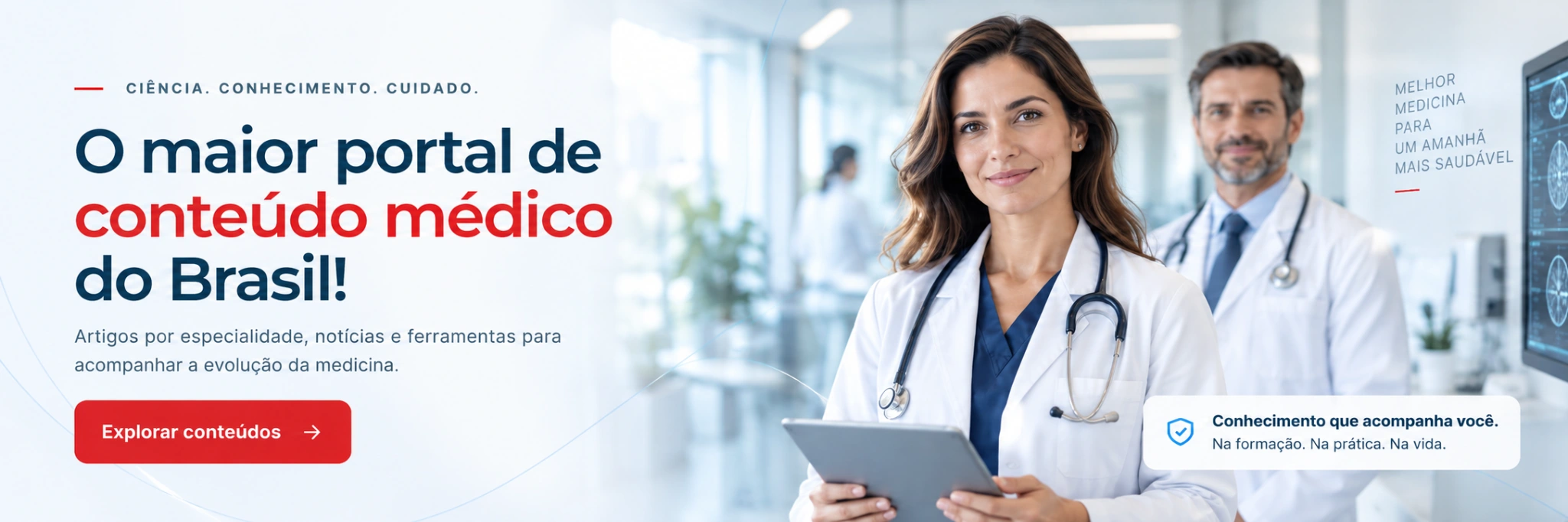 MedicinAtual — portal de conteúdo médico