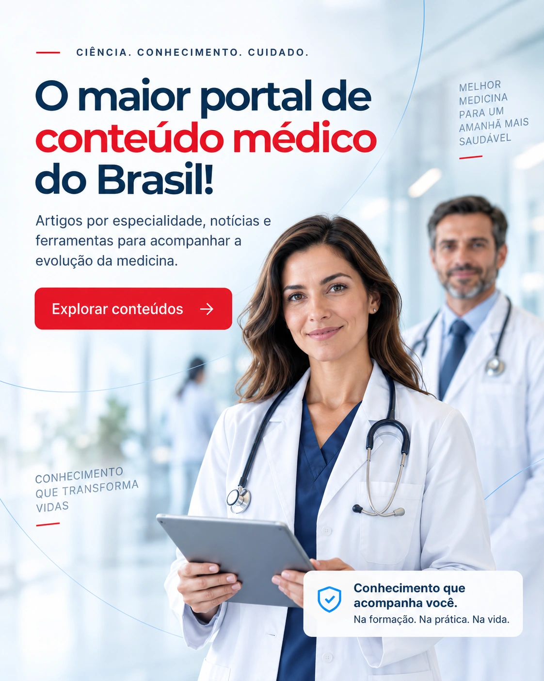 MedicinAtual — portal de conteúdo médico