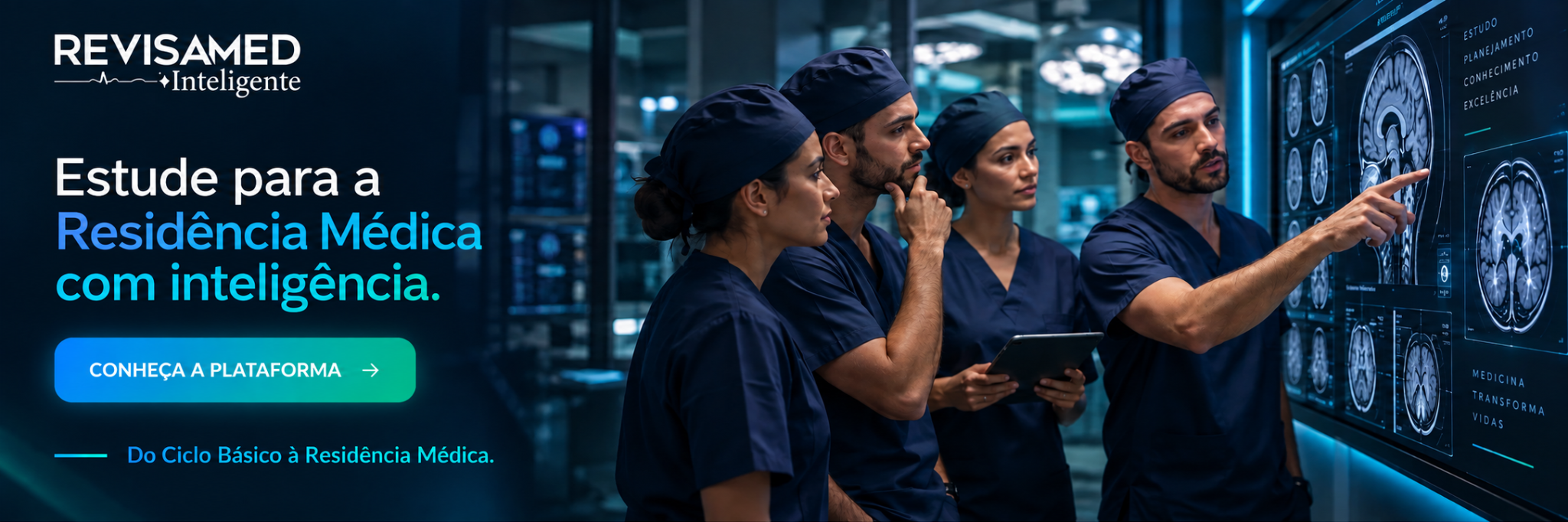 Revisamed Inteligente — Residência Médica