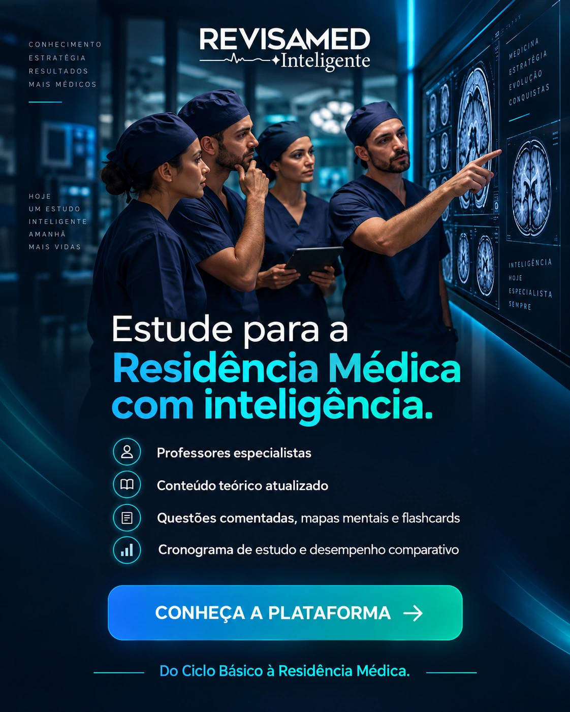 Revisamed Inteligente — Residência Médica
