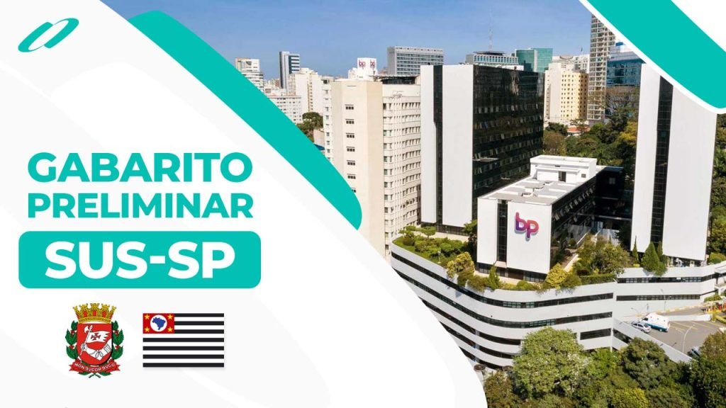gabarito preliminar sus são paulo
