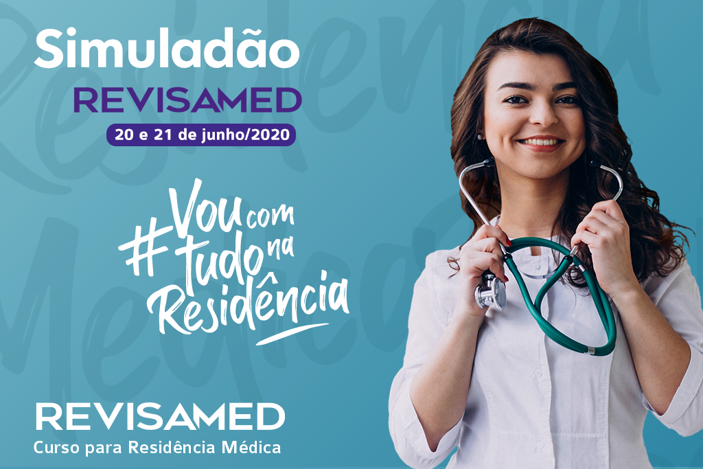 simuladão revisamed vou com tudo na residencia médica