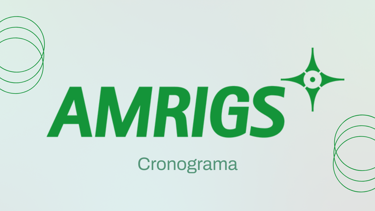 Prova AMB/AMRIGS 2025: cronograma completo e datas importantes