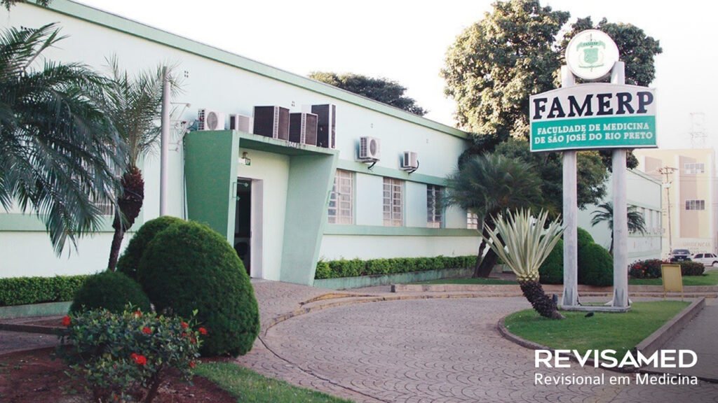 Fachada da Famerp