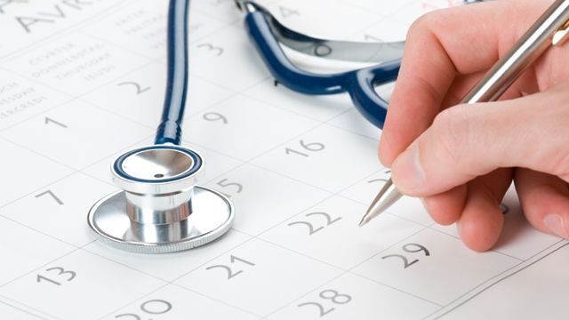 Calendário da saúde 2019