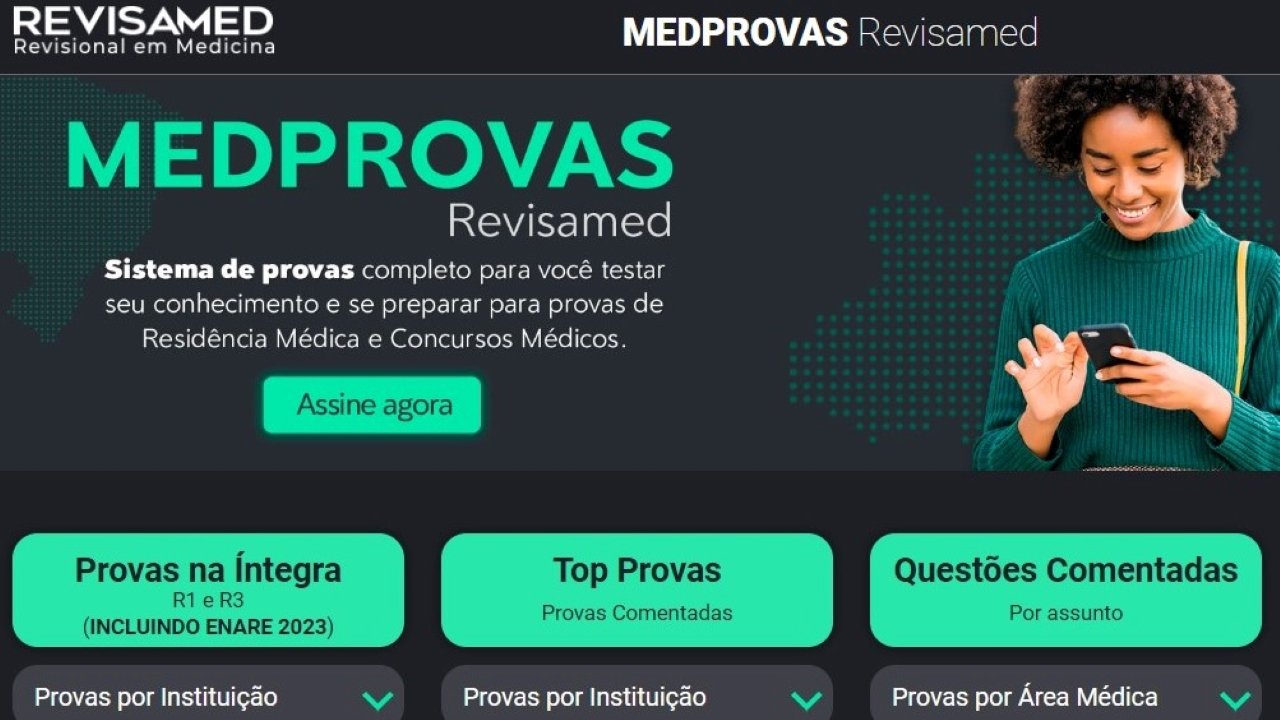MedProvas permite alta performance nas provas de residência médica