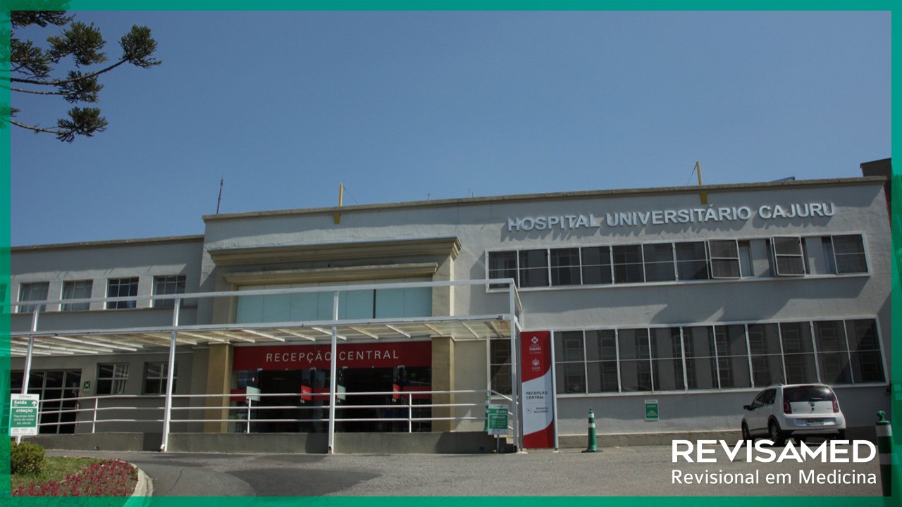 Hospital Universitário Cajuru está com vagas abertas para programa de residência médica