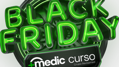 Black Friday Residência Médica 2026: Combo Aprovação (Curso R1 + Banco de Questões) com 40% OFF