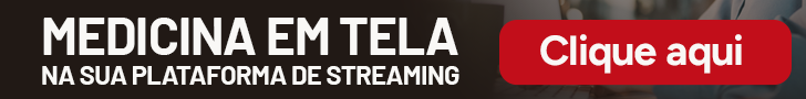 banner de publicidade do medflix, o streaming da Medicina