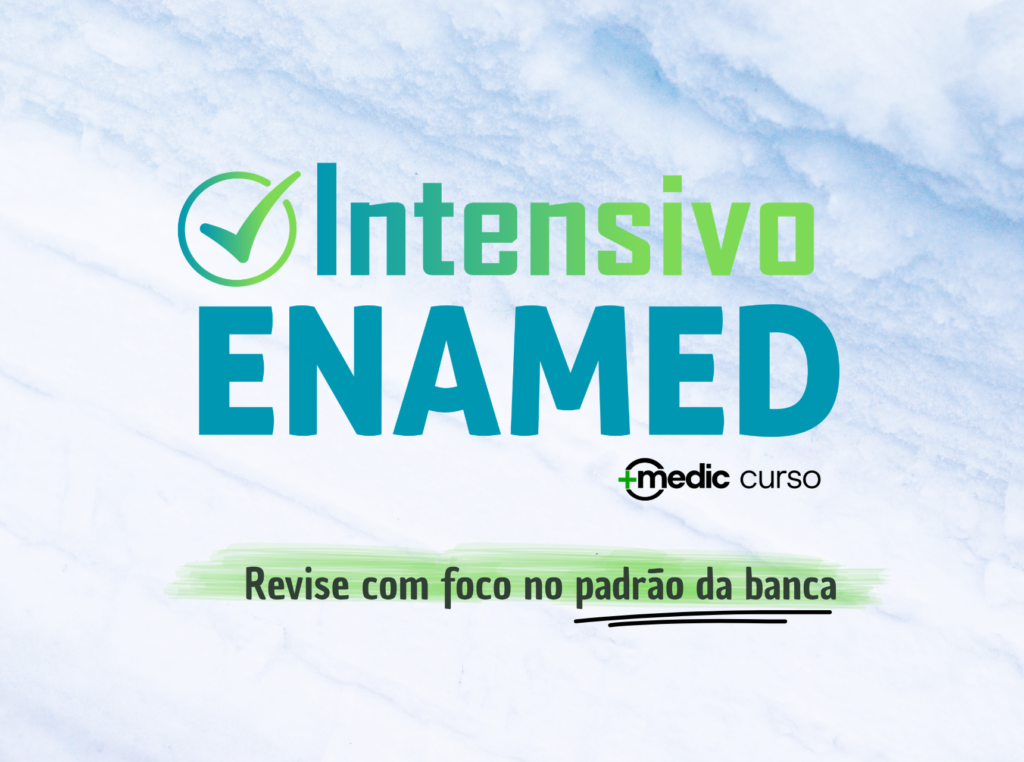 Conheça o Intensivo ENAMED Medic Curso: a reta final de sua preparação, com videoaulas, mapas mentais, cronograma personalizado e MedProvas.