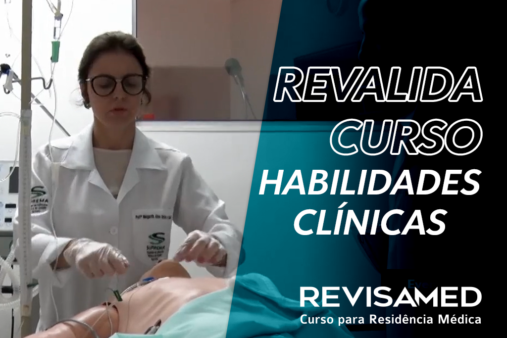 curso para habilidades clínicas