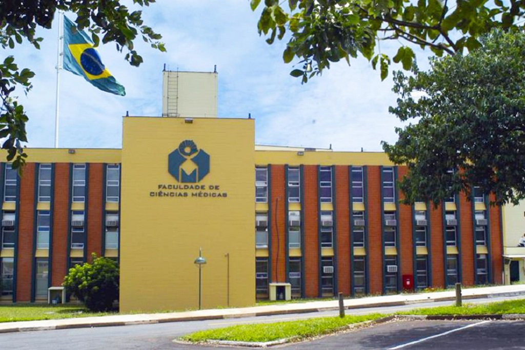 Prédio da faculdade de ciências médicas da Unicamp onde serão realizados os programas de residência médica 2021