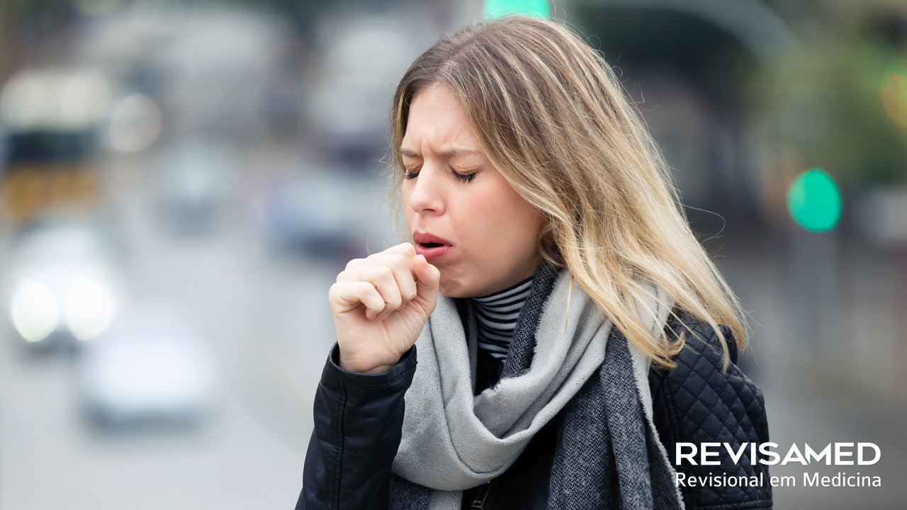 Questão comentada de pneumonia adquirida na comunidade