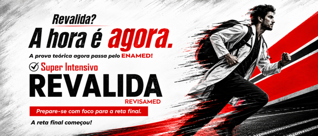 A 1ª etapa do Revalida será a prova do ENAMED