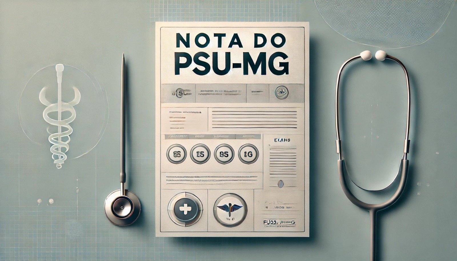 PSU-MG 2025 divulga nota final dos candidatos