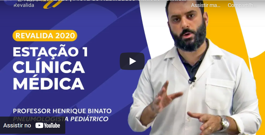 Saiba como fazer a prova prática do Revalida 2021