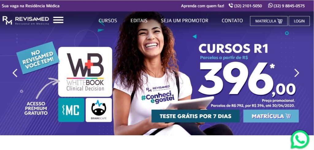 Revisamed curso preparatório para as provas de residência médica