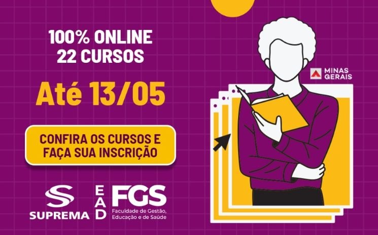 Educador, já escolheu seu curso de Pós-Graduação do projeto Trilhas de Futuro-Educadores da SEE/MG?
