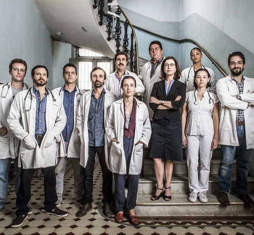 De Olho Nos Detalhes: Melhor série de 2017, "Sob Pressão" manteve o posto  com louvor em 2018