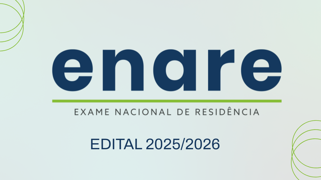 EDITAL ENARE 2025 - 2026