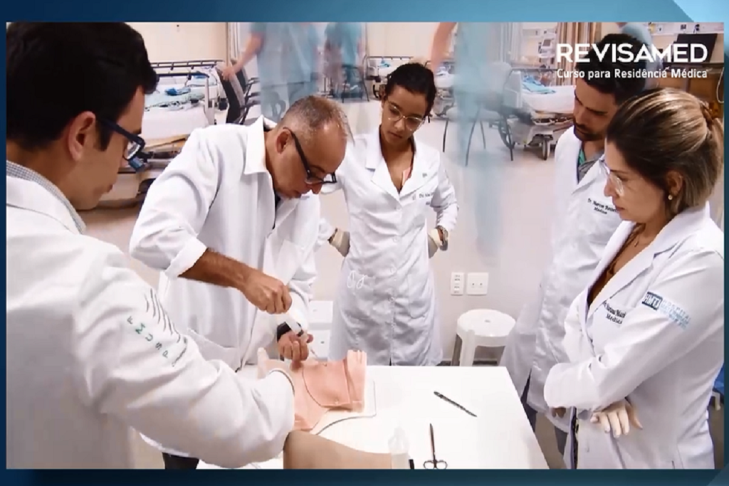 curso de habilidades médicas
