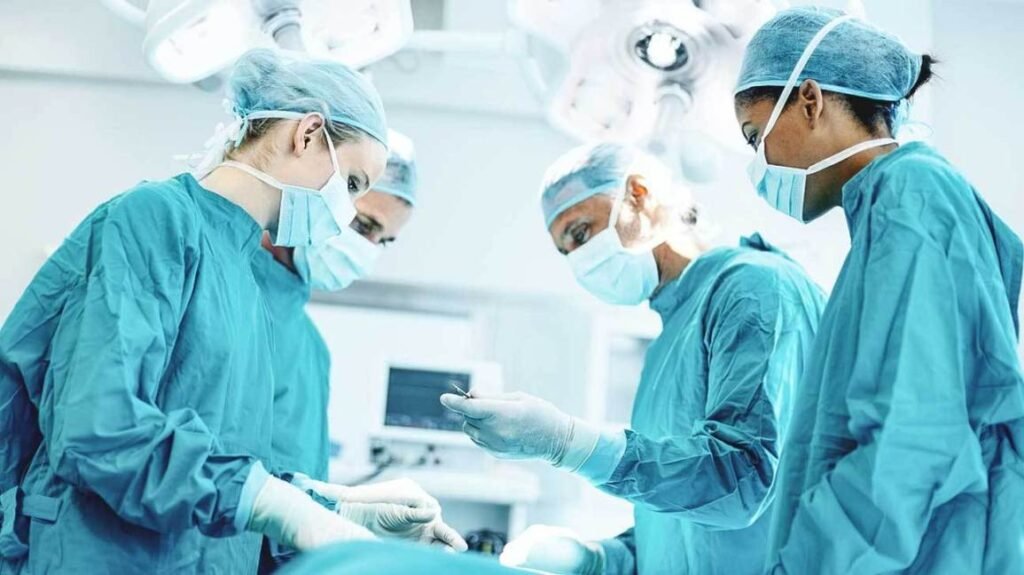 ensino da cirurgia