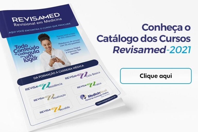 catálogo de cursos do Revisamed