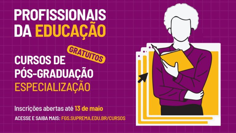Quem pode fazer Pós-Graduação do projeto Trilhas de Futuro – Educadores?