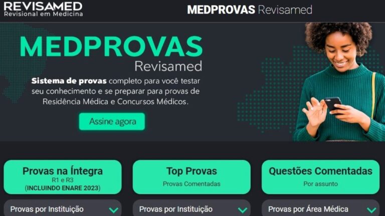 MedProvas permite alta performance nas provas de residência médica
