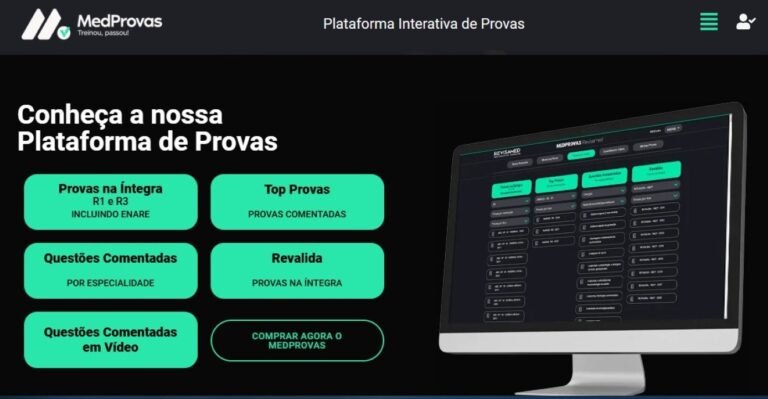 MedProvas: o melhor banco de questões de provas de residência médica