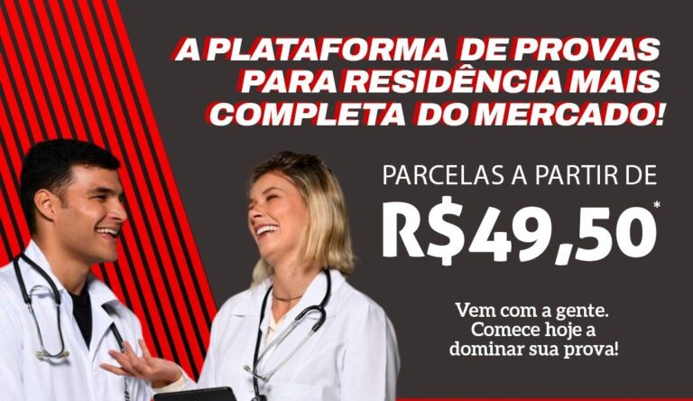 MedProvas: o banco de questões que vai te levar à aprovação na Residência Médica