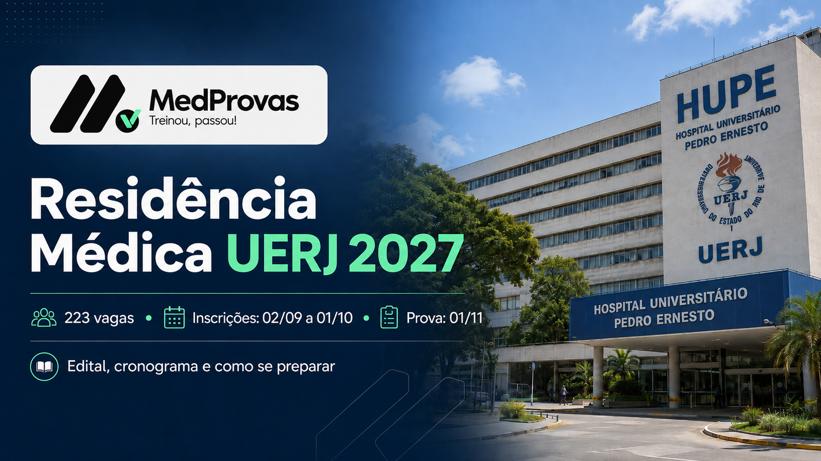 Residência Médica UERJ 2027
