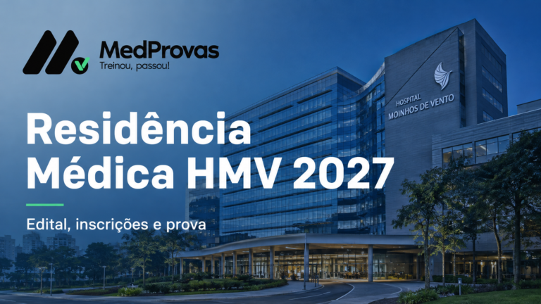 Residência Médica Hospital Moinhos de Vento HMV 2027