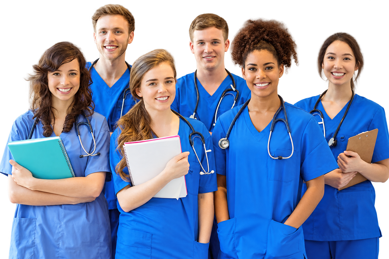 Estudantes de Medicina na preparação para o Enamed