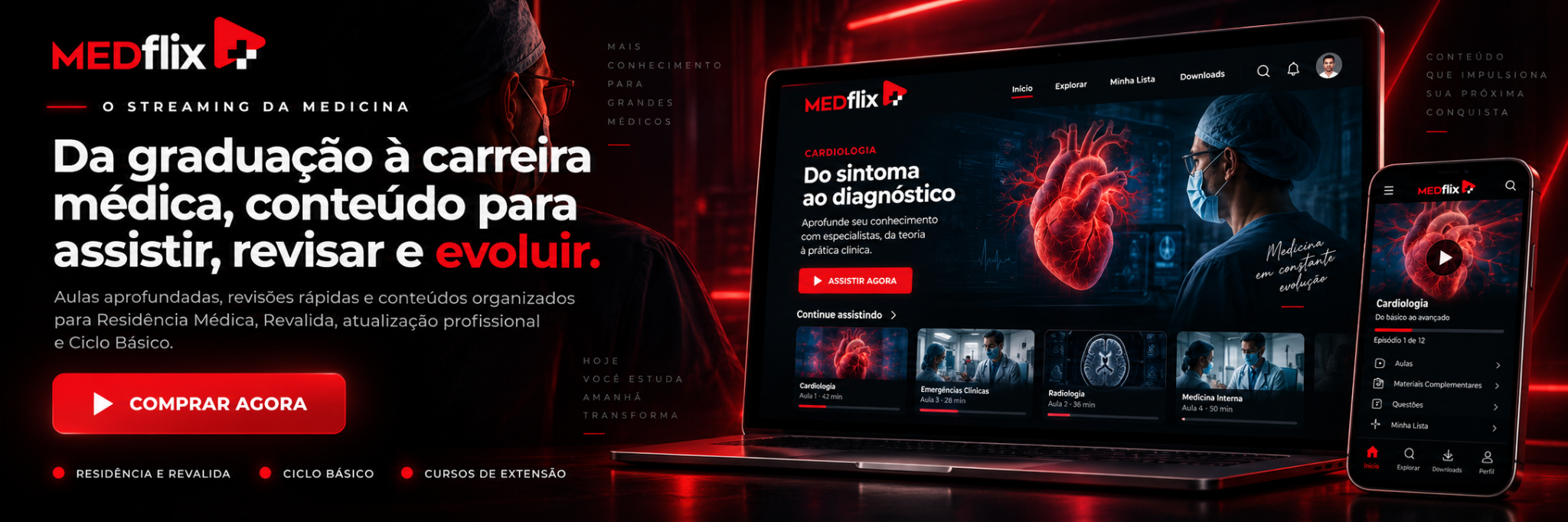 Medflix — O streaming da Medicina