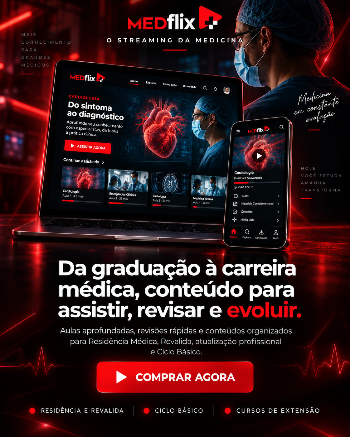 Medflix — O streaming da Medicina