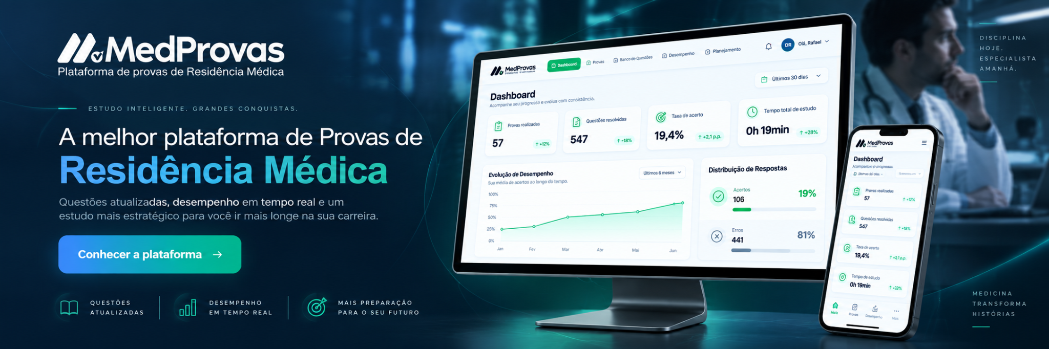 MedProvas — Provas de Residência Médica