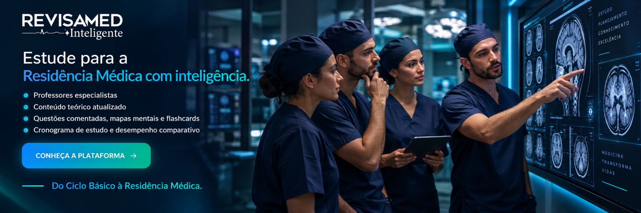 Revisamed Inteligente — Residência Médica