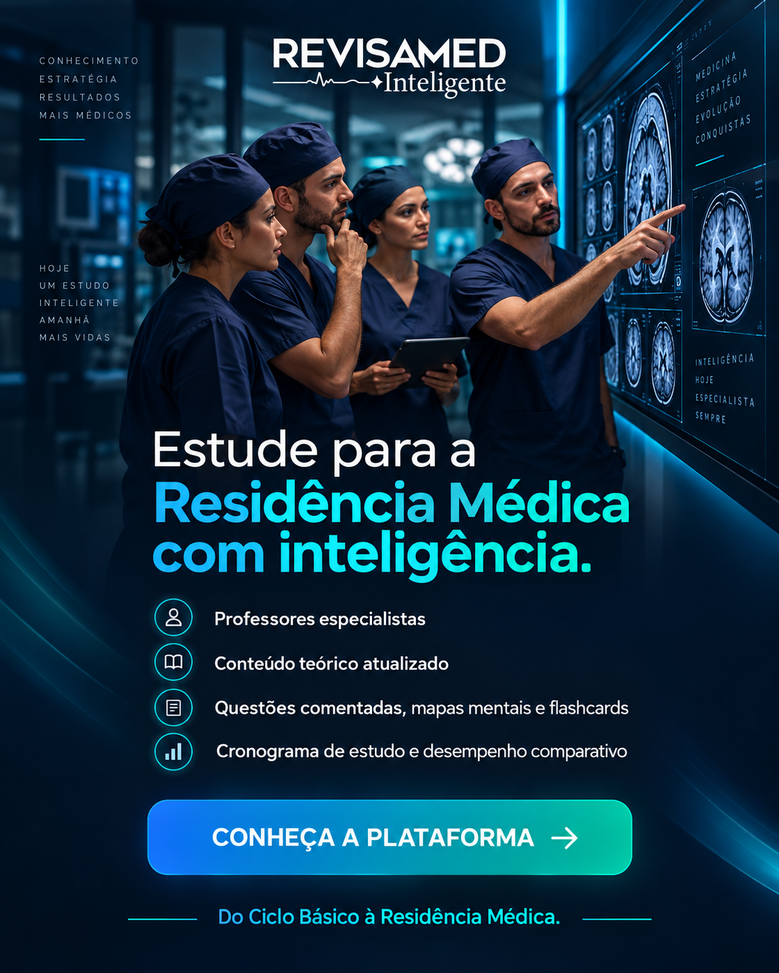 Revisamed Inteligente — Residência Médica