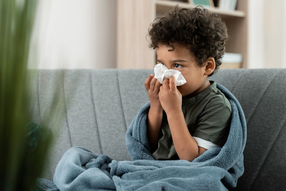 Infecções respiratórias em crianças