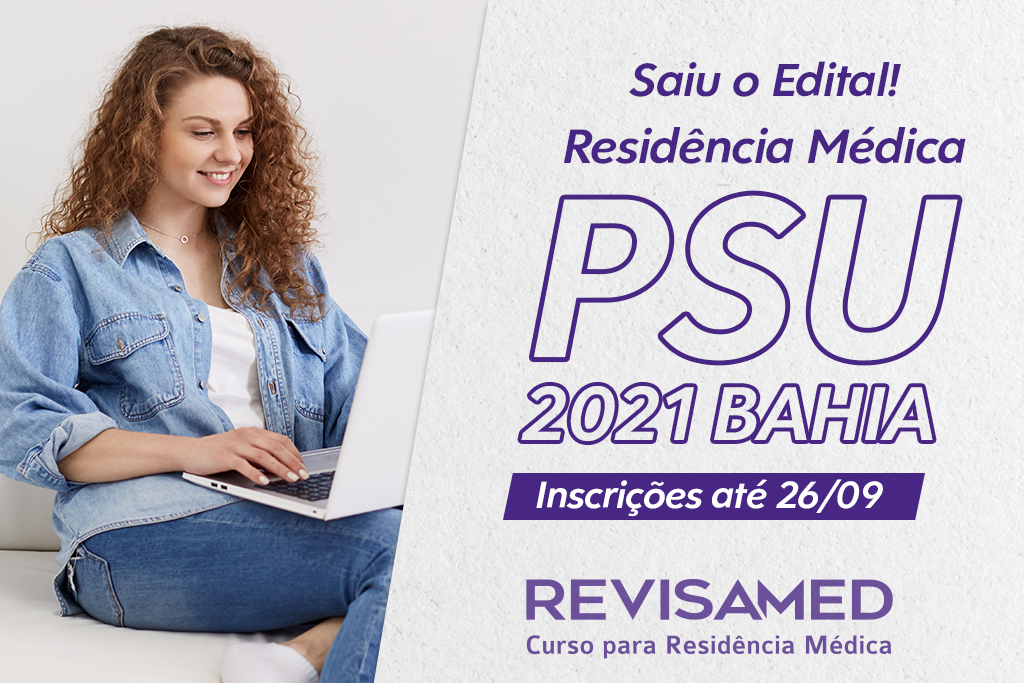 PSU Bahia: inscrições abertas para programas de residência 2021