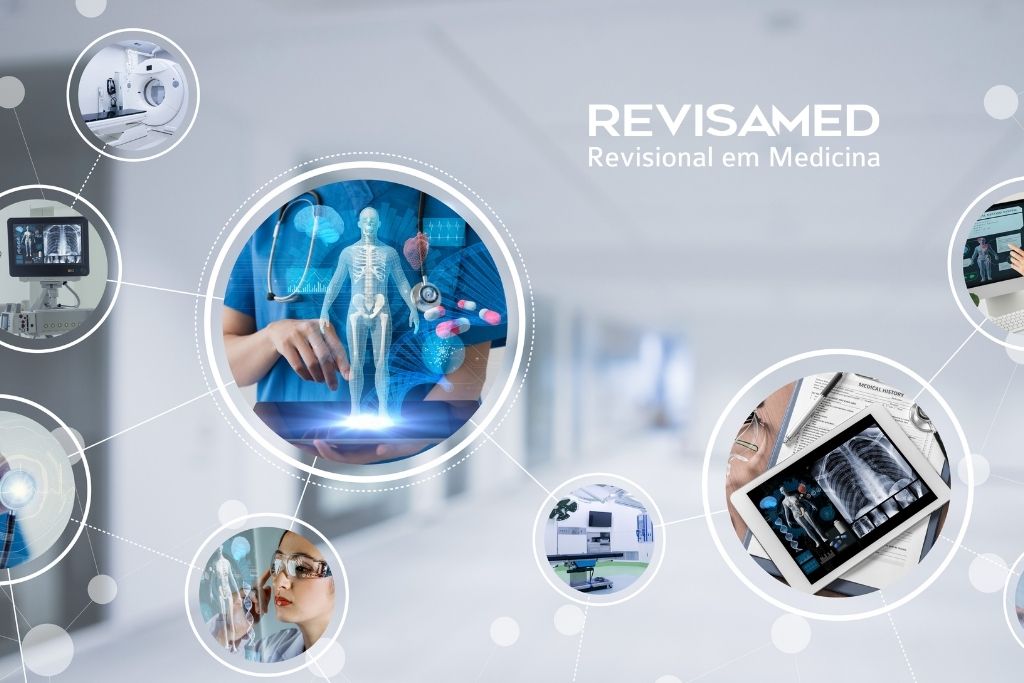 Conectado ao mundo da Medicina Digital Revisamed expande marcas e diversifica cursos para médicos  e estudantes.