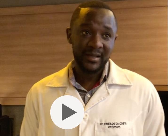 Intercâmbio Suprema: Médico angolano conclui pós-graduação em Ortopedia e Traumatologia