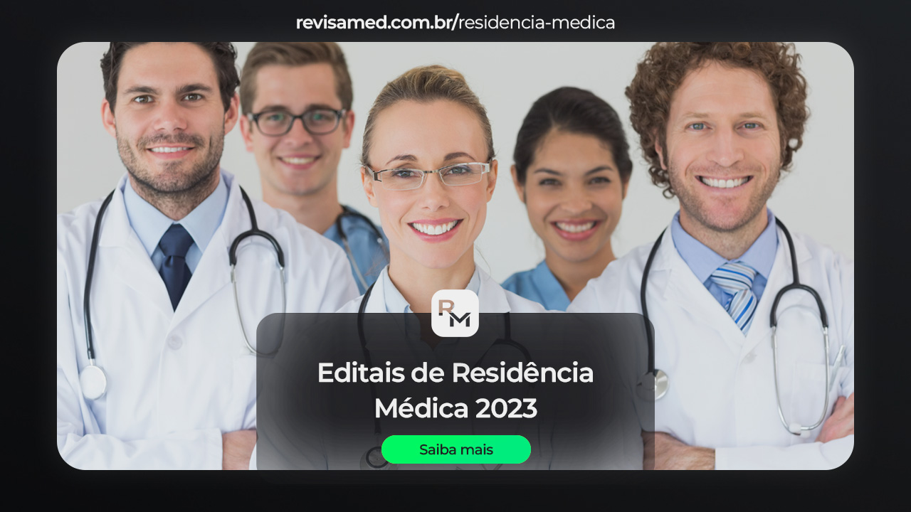 Residência Médica 2023: Revisamed reúne os principais editais