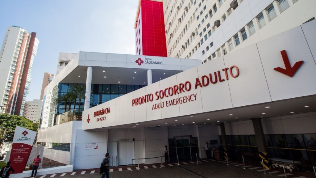 O Hospital São Camilo, localizado na capital São Paulo, é um dos participantes do SUS-SP 2022.