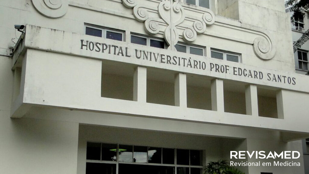 Hospital Universitário Prof Edgard Santos