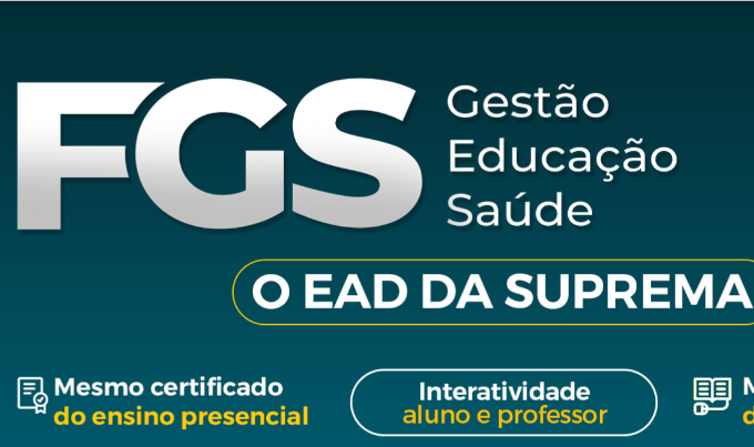 Inovação e Excelência em Pós-Graduação EaD: Descubra a Faculdade FGS, o EaD da Suprema