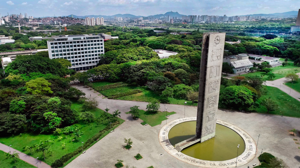 Fachada da USP-SP