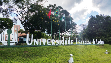 sede da universidade estadual de Londrina